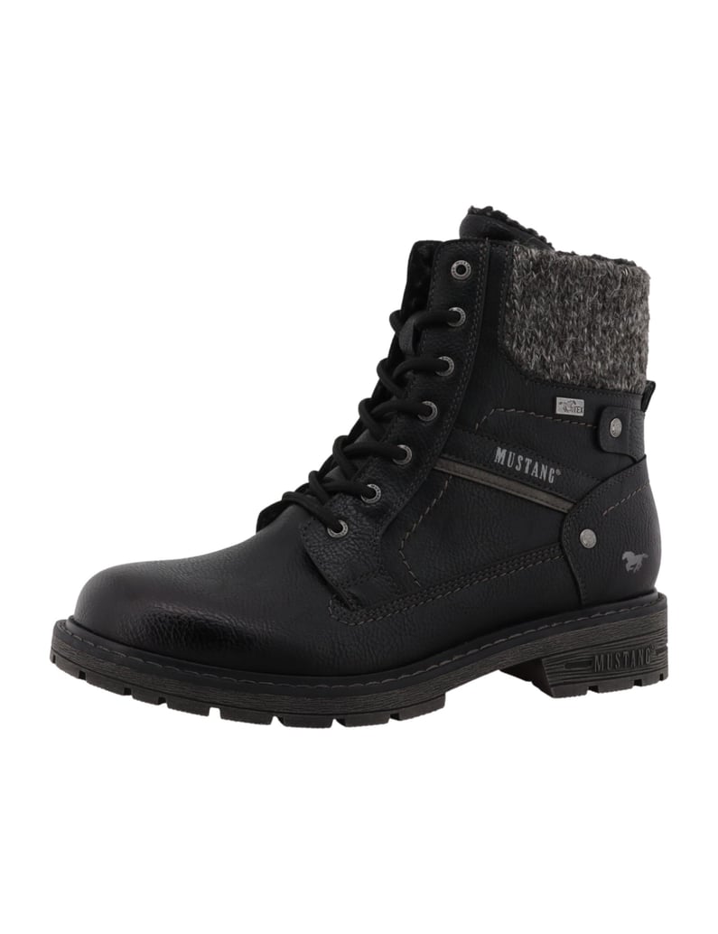 Mustang-Stiefeletten-schwarz