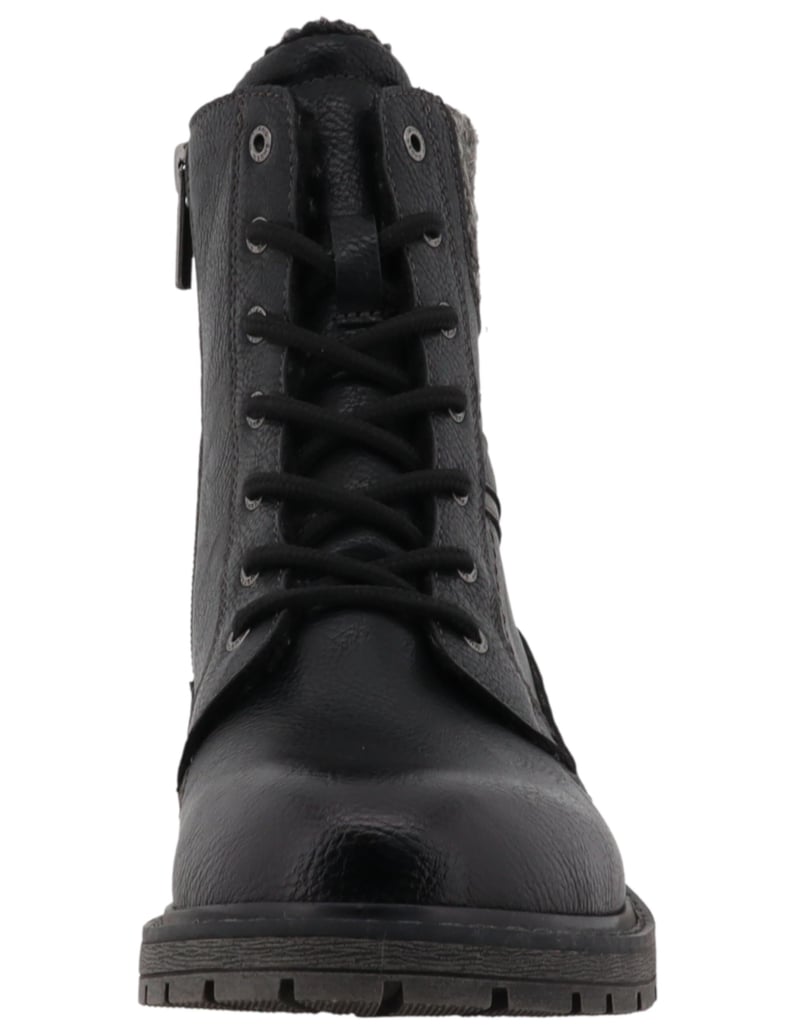 Mustang-Stiefeletten-schwarz