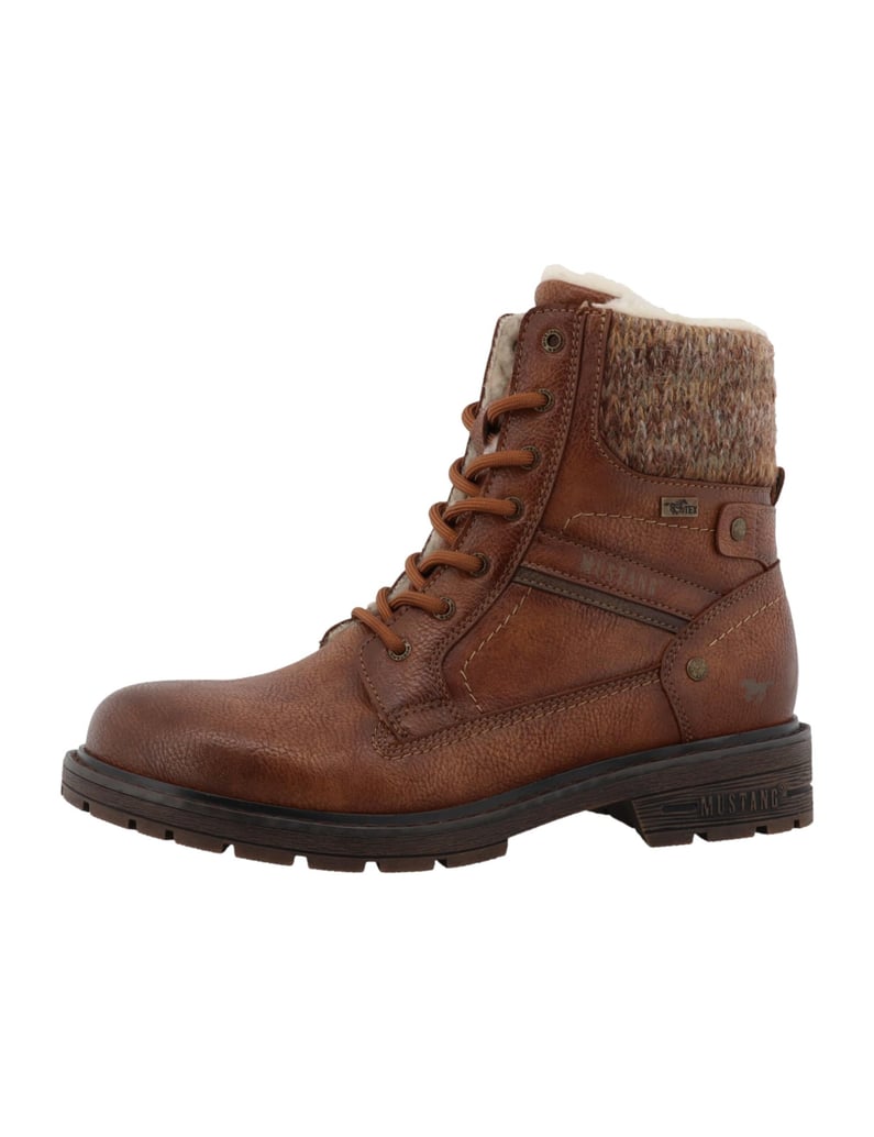 Mustang-Stiefeletten-braun