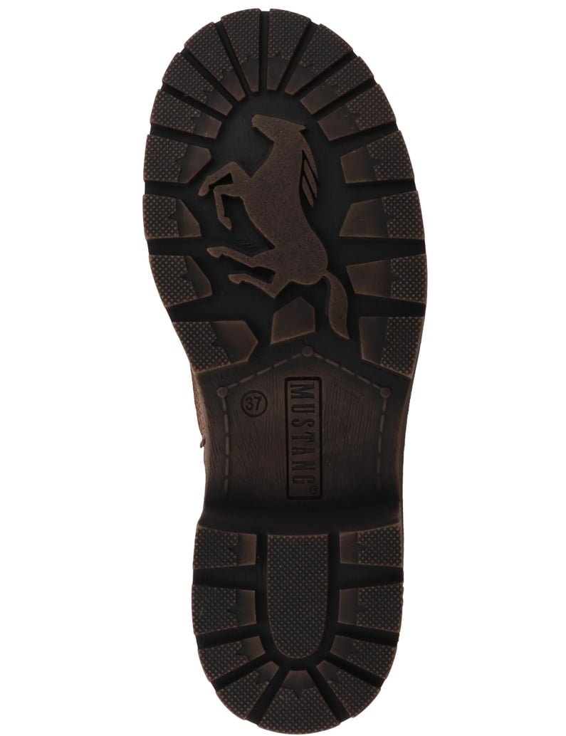 Mustang-Stiefeletten-braun