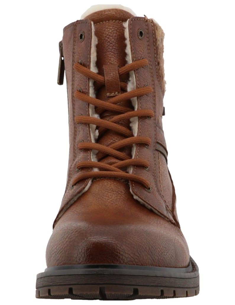 Mustang-Stiefeletten-braun