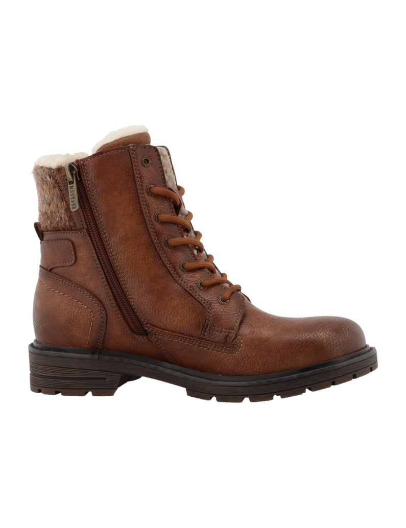 Mustang-Stiefeletten-braun