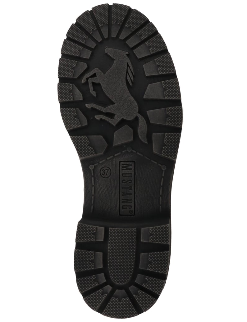 Mustang-Stiefeletten-schwarz