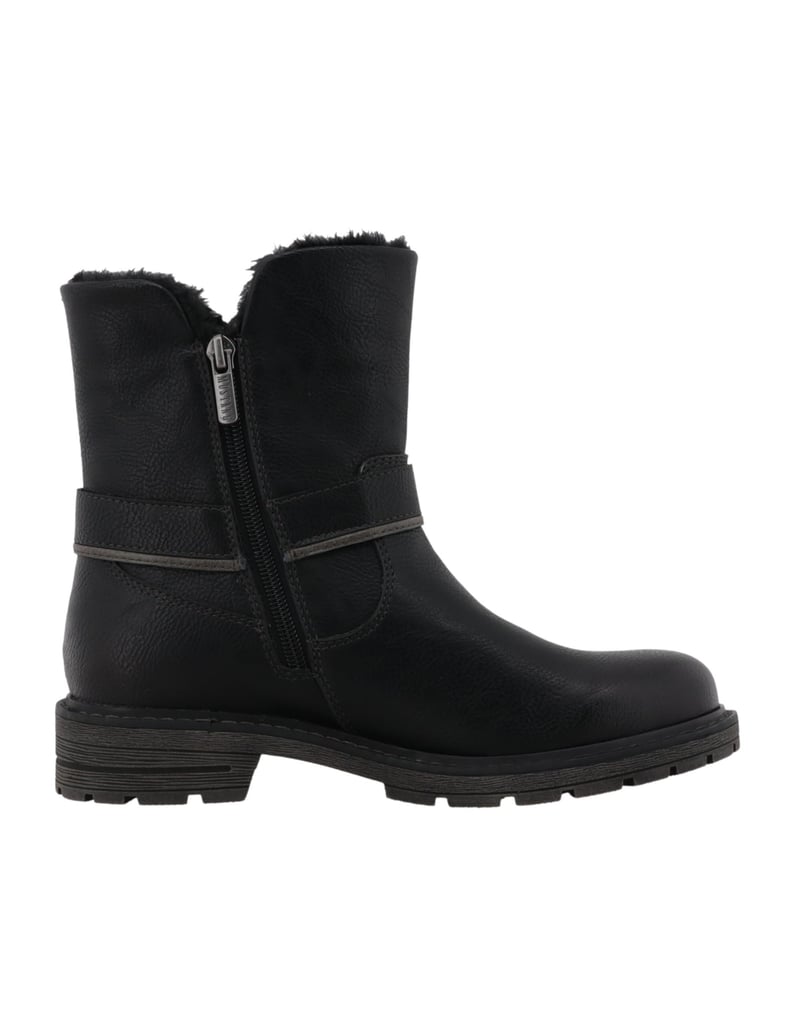 Mustang-Stiefeletten-schwarz