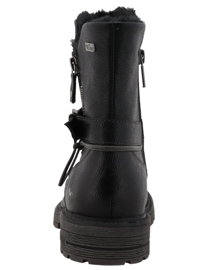Mustang-Stiefeletten-schwarz