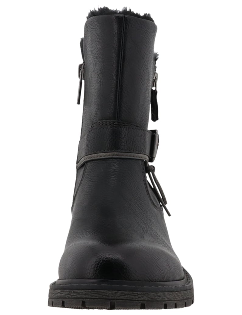 Mustang-Stiefeletten-schwarz