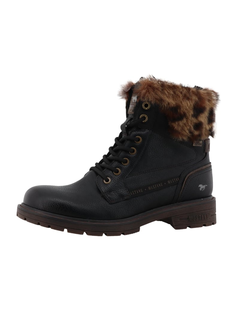 Mustang-Stiefeletten-schwarz