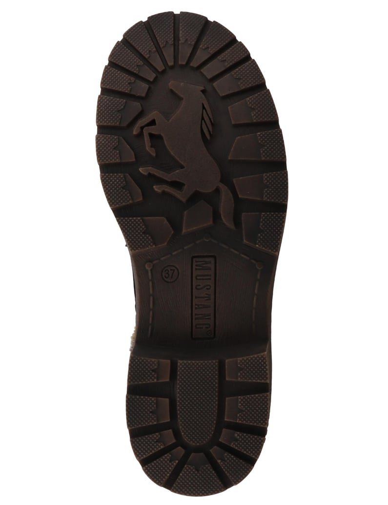 Mustang-Stiefeletten-schwarz
