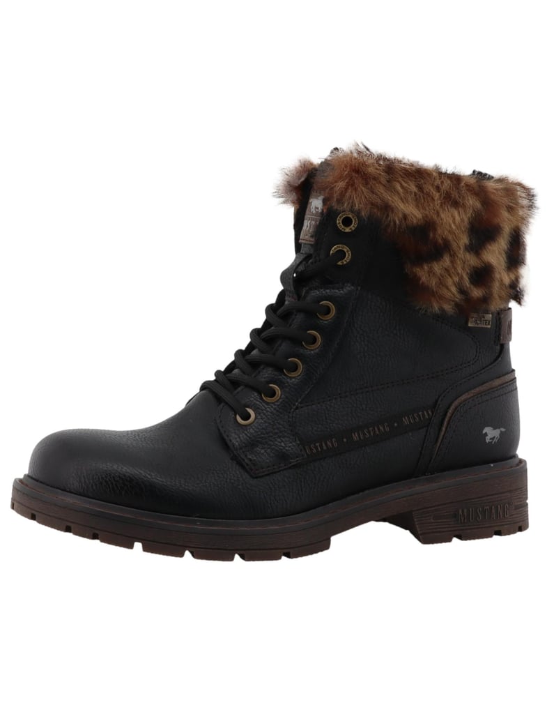 Mustang-Stiefeletten-schwarz