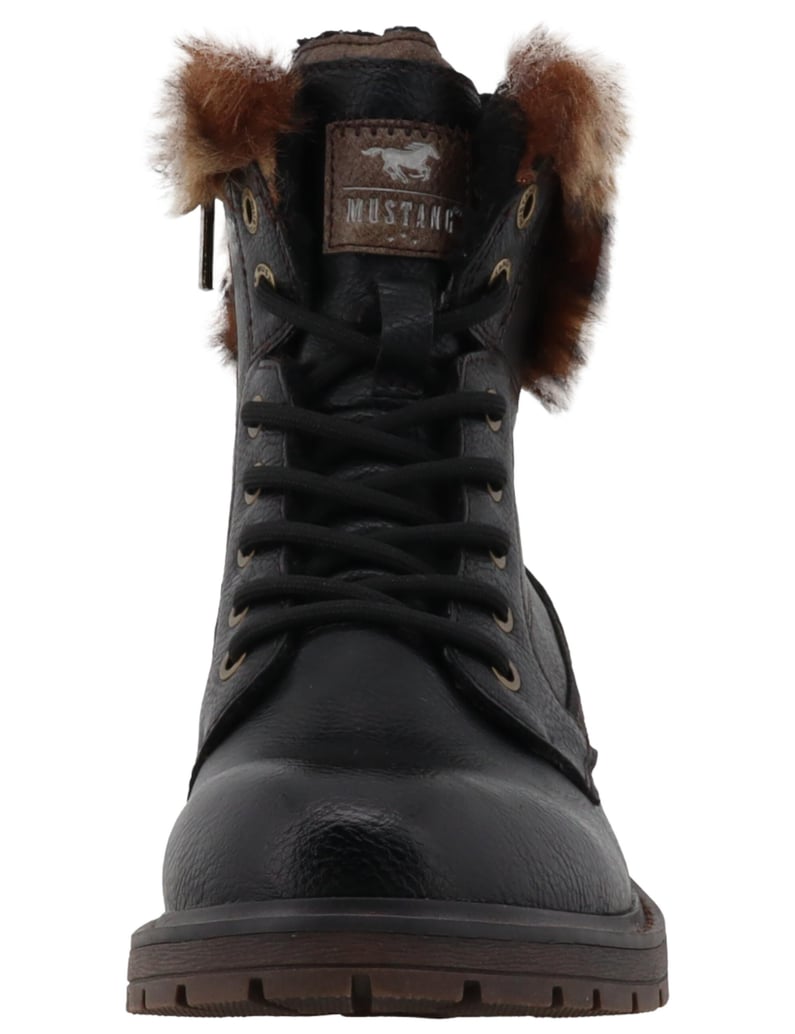Mustang-Stiefeletten-schwarz