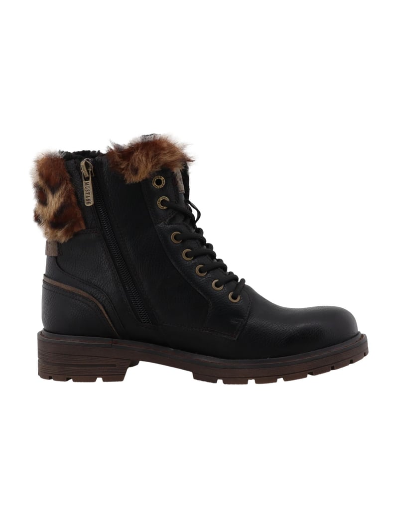 Mustang-Stiefeletten-schwarz