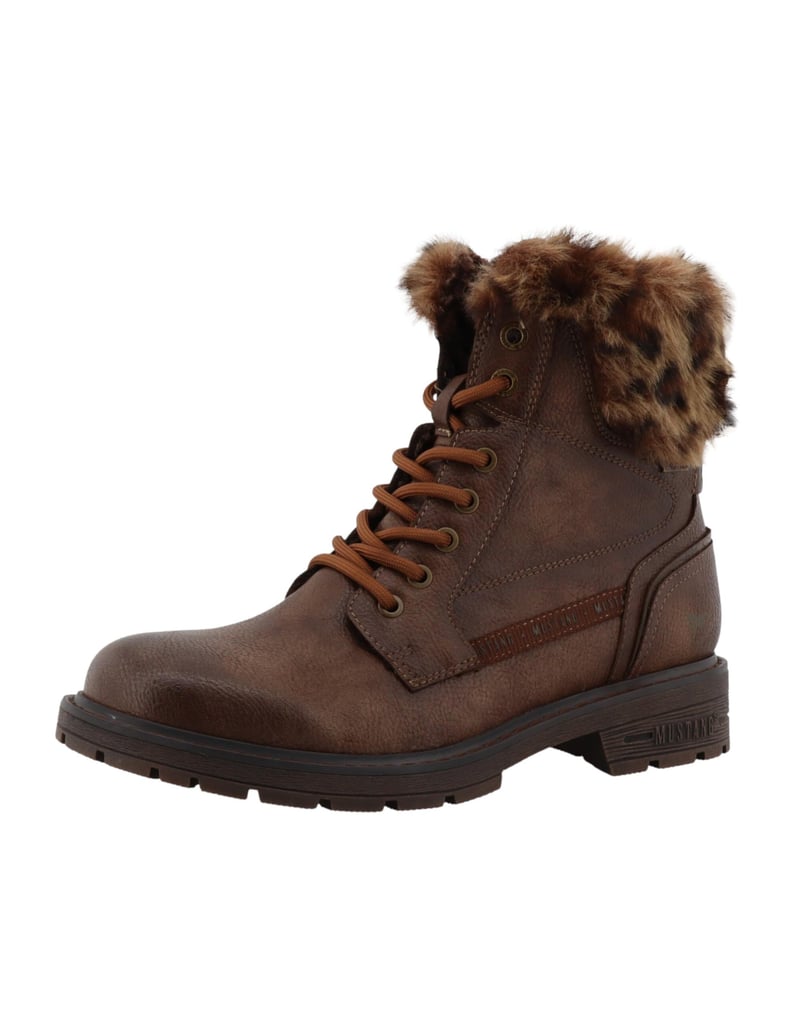 Mustang-Stiefeletten-braun
