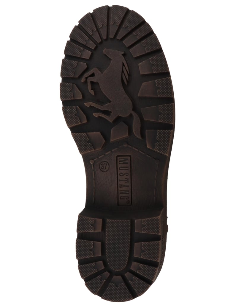 Mustang-Stiefeletten-braun