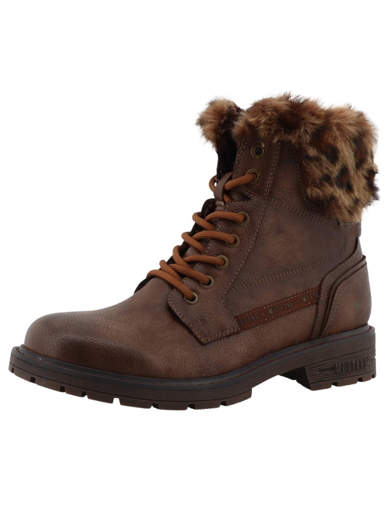 Mustang-Stiefeletten-braun