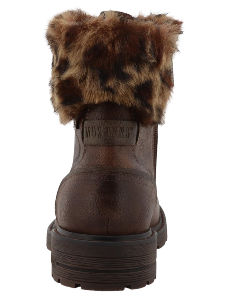 Mustang-Stiefeletten-braun