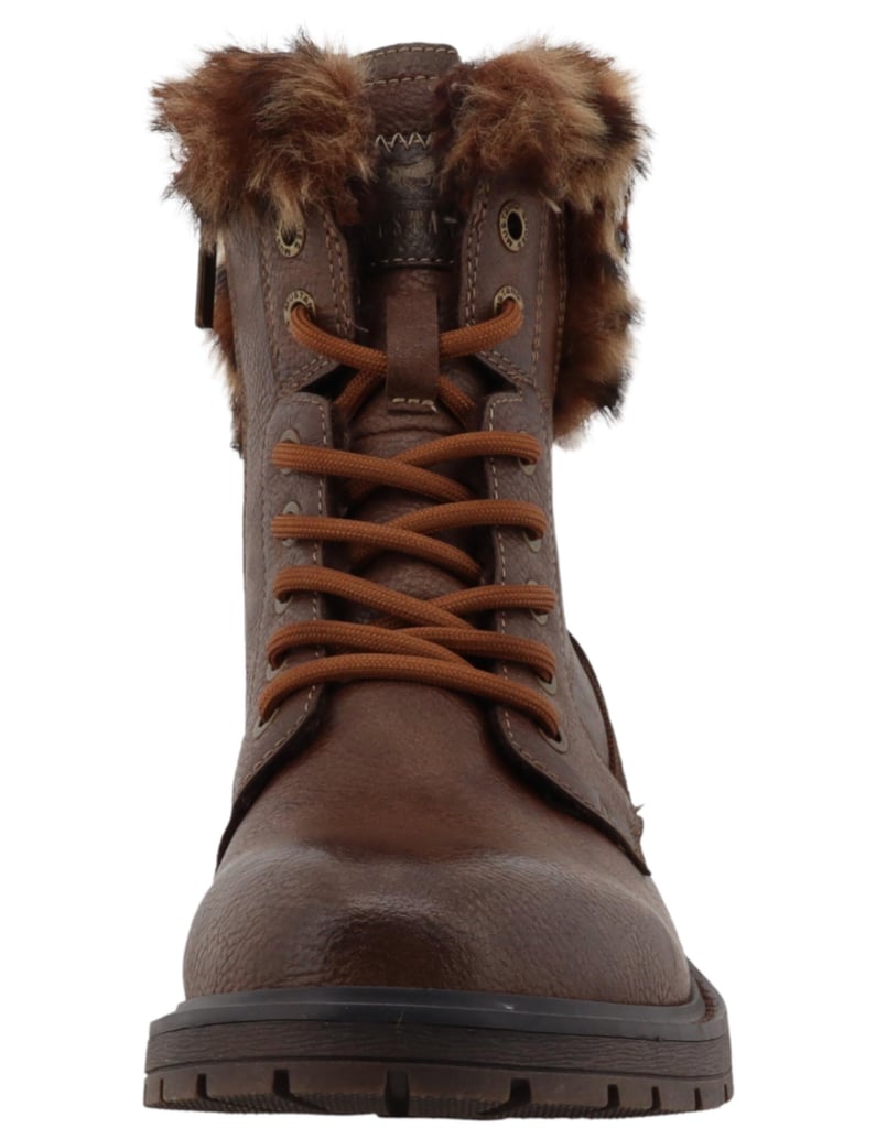 Mustang-Stiefeletten-braun