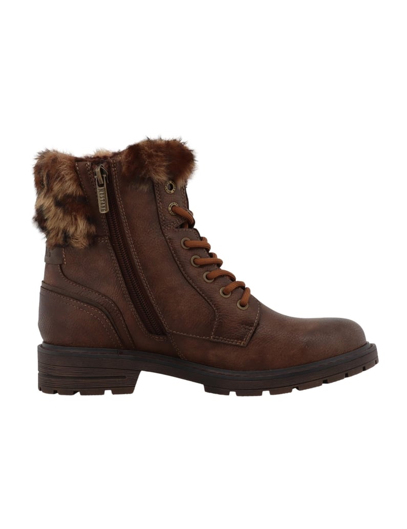 Mustang-Stiefeletten-braun