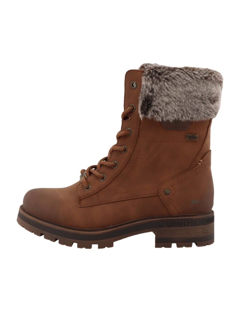 Mustang-Stiefeletten-braun