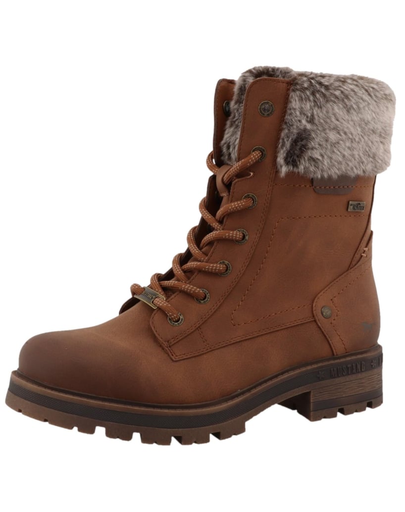 Mustang-Stiefeletten-braun