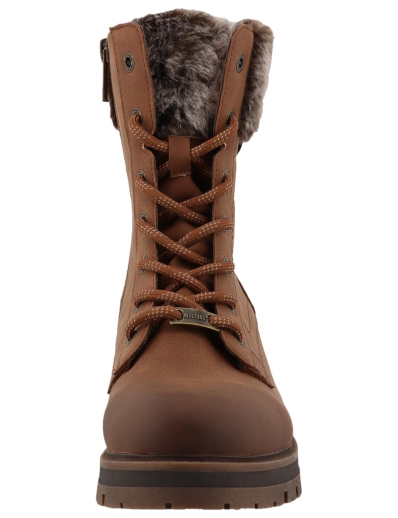 Mustang-Stiefeletten-braun