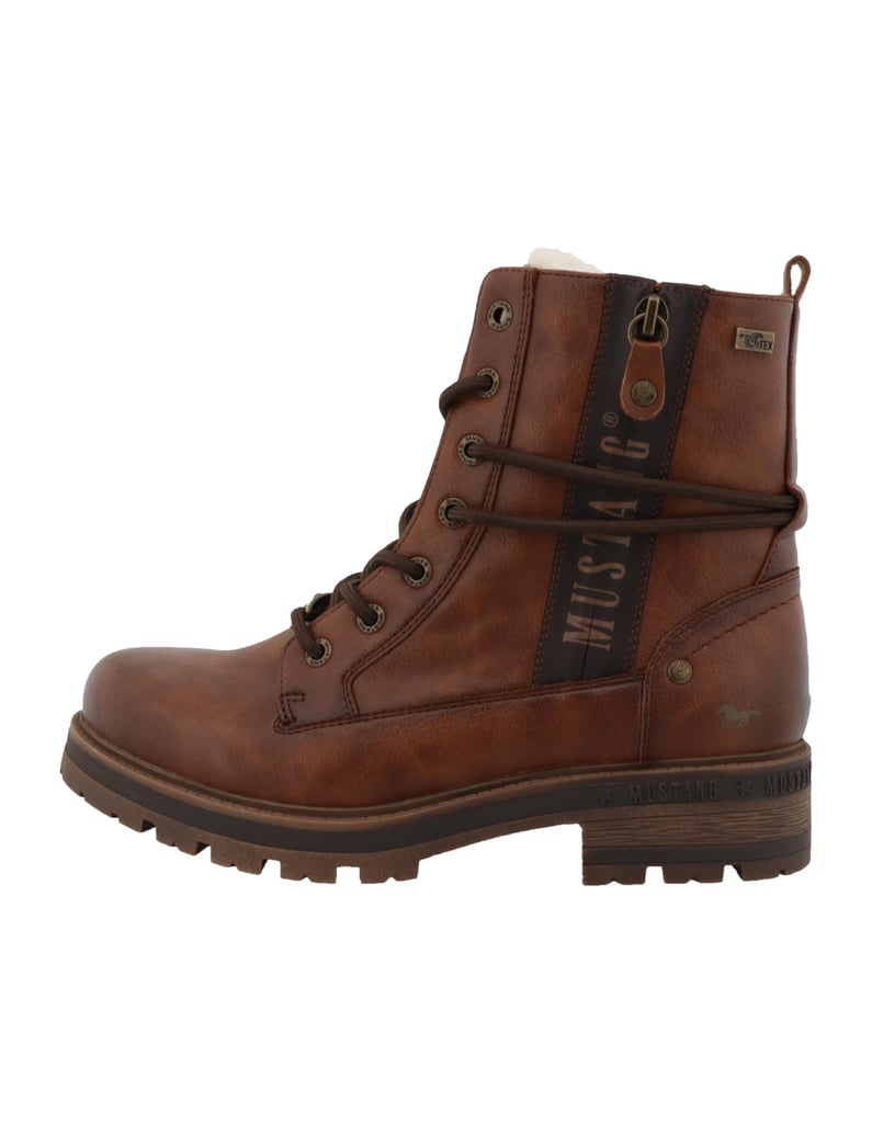 Mustang-Stiefeletten-braun
