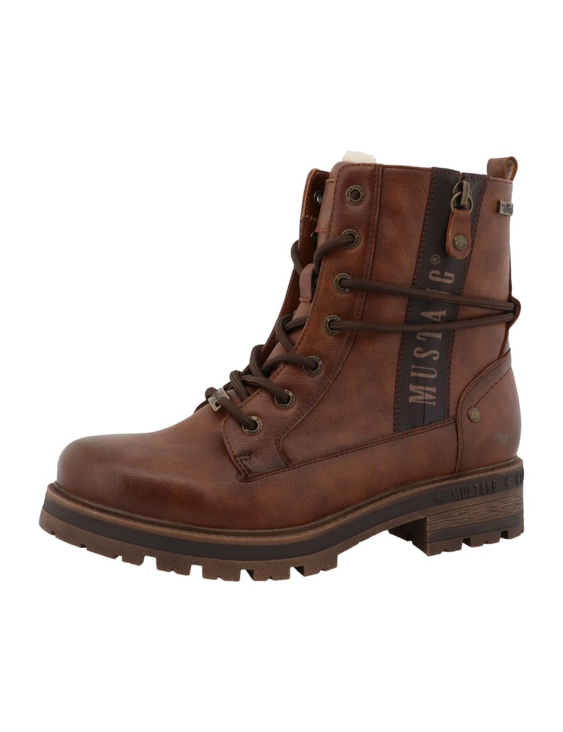 Mustang-Stiefeletten-braun