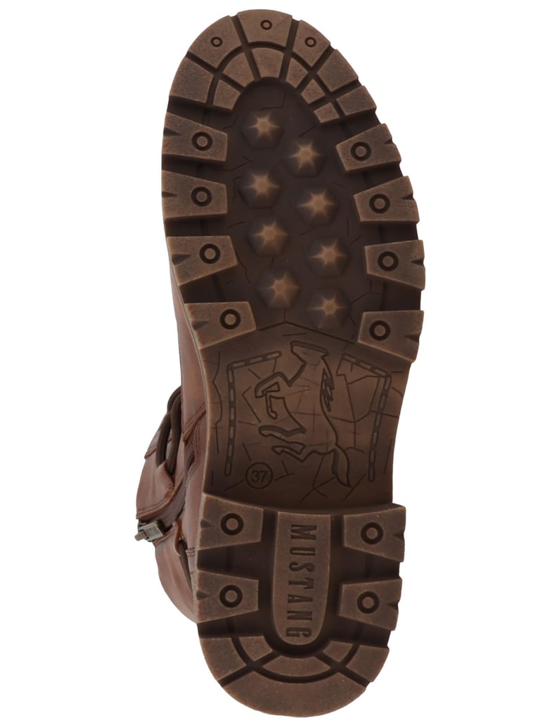 Mustang-Stiefeletten-braun