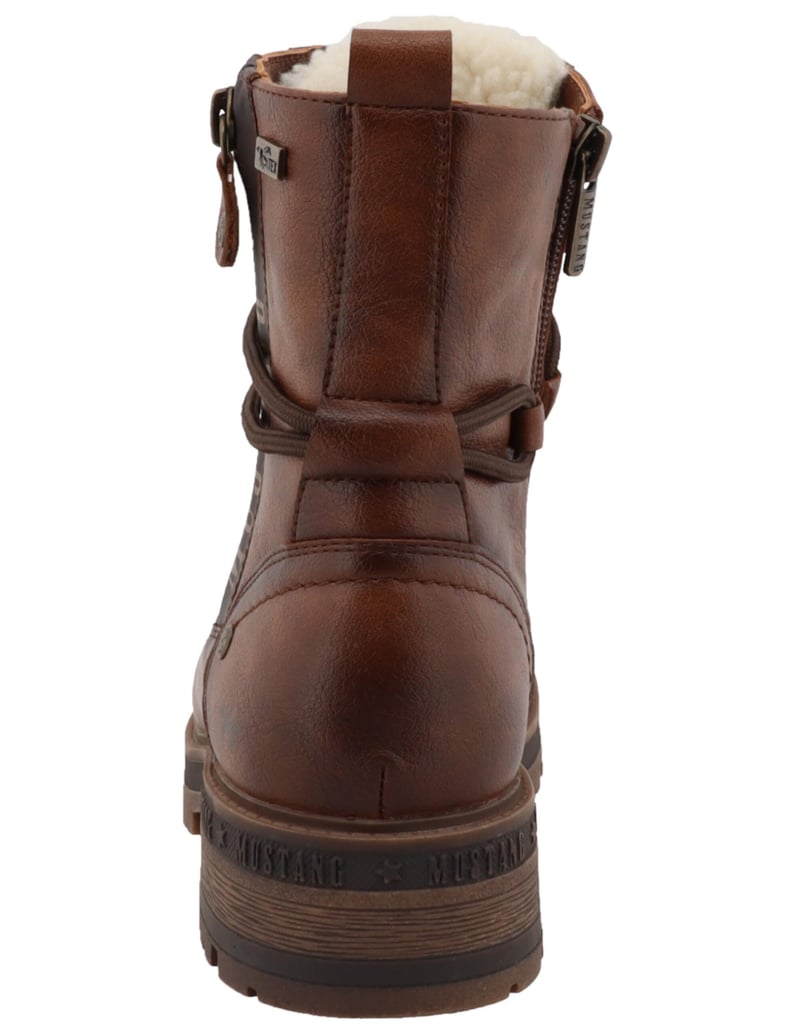 Mustang-Stiefeletten-braun