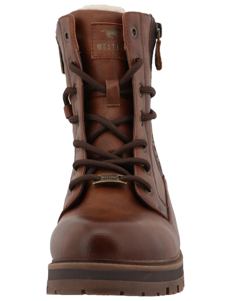 Mustang-Stiefeletten-braun