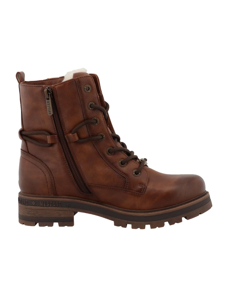 Mustang-Stiefeletten-braun