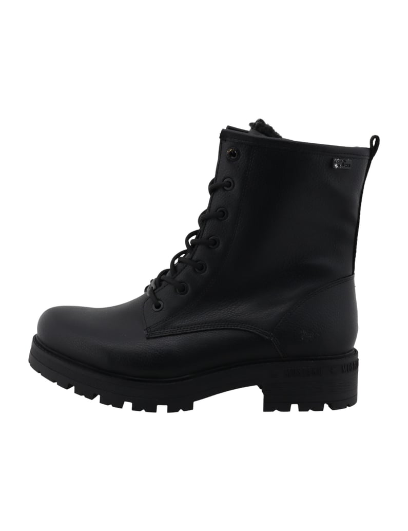Mustang-Stiefeletten-schwarz