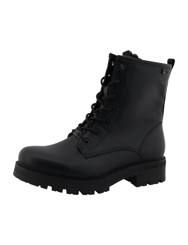 Mustang-Stiefeletten-schwarz