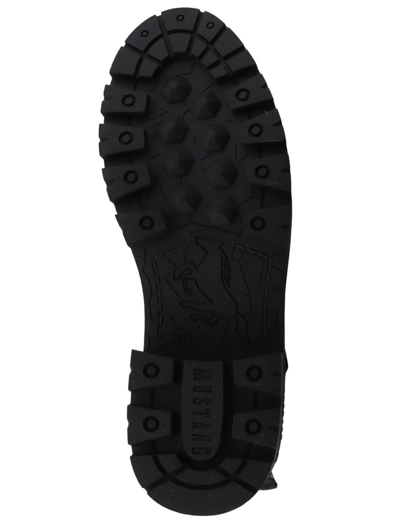 Mustang-Stiefeletten-schwarz