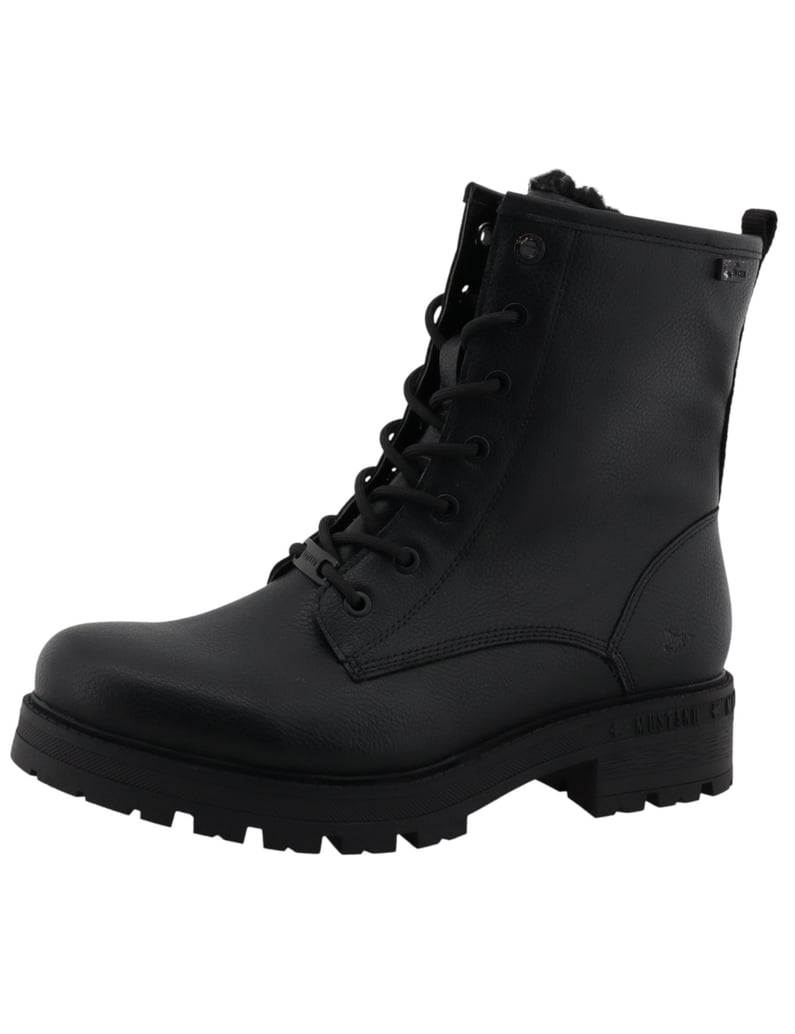 Mustang-Stiefeletten-schwarz