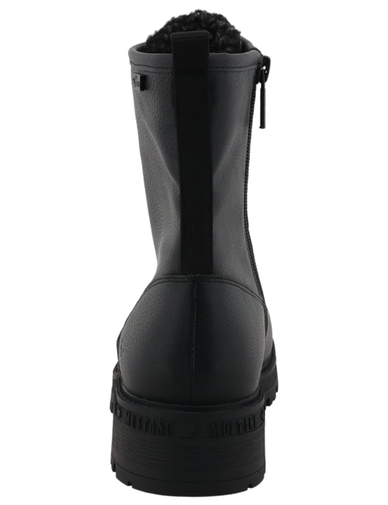 Mustang-Stiefeletten-schwarz
