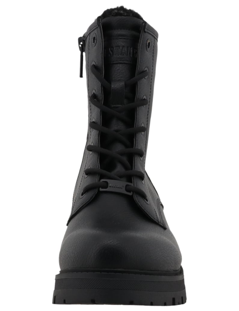 Mustang-Stiefeletten-schwarz
