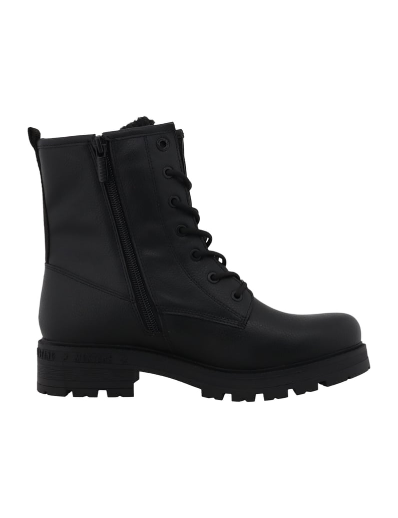 Mustang-Stiefeletten-schwarz