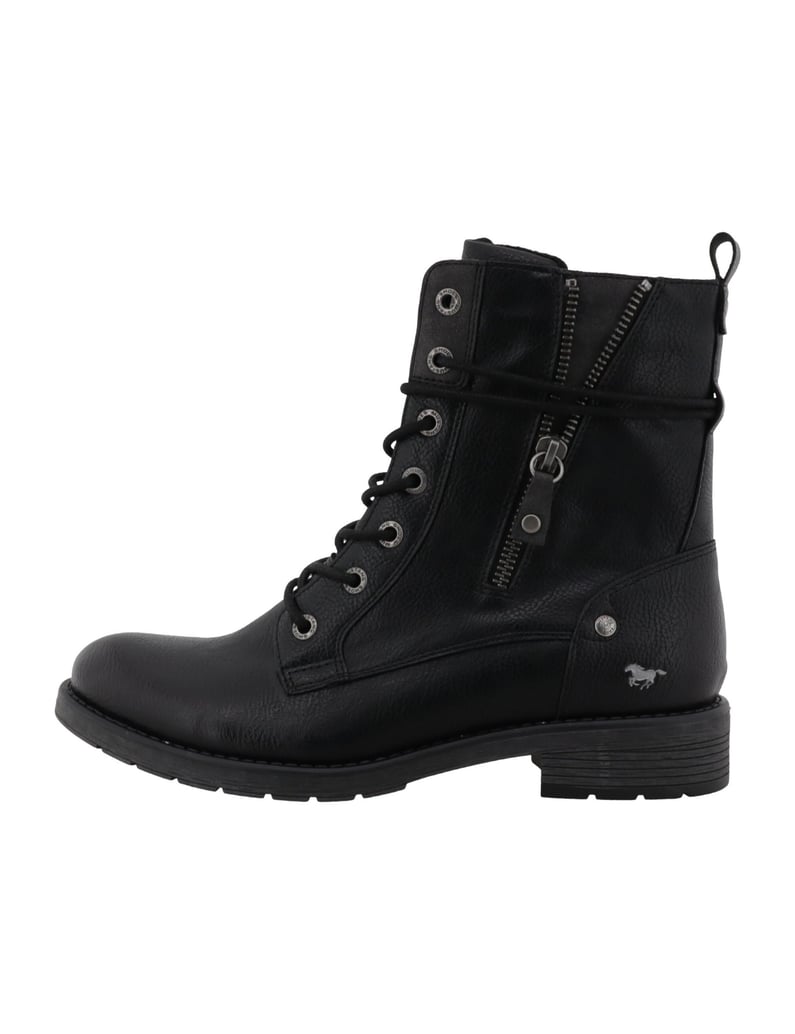 Mustang-Stiefeletten-schwarz