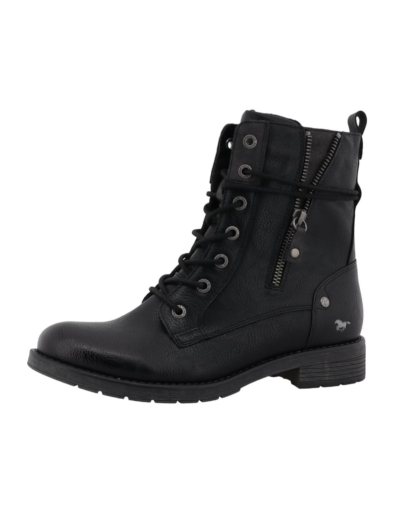 Mustang-Stiefeletten-schwarz