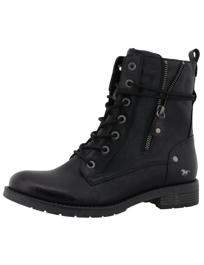 Mustang-Stiefeletten-schwarz