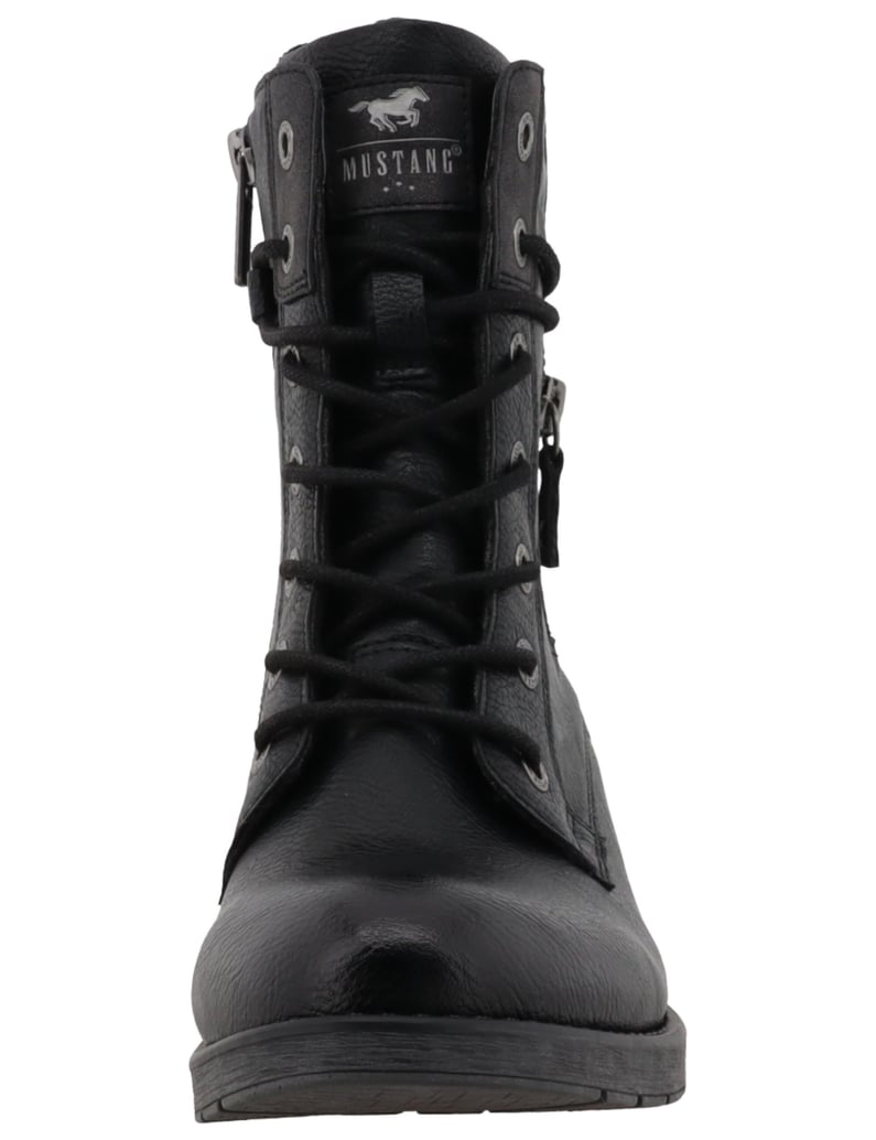 Mustang-Stiefeletten-schwarz