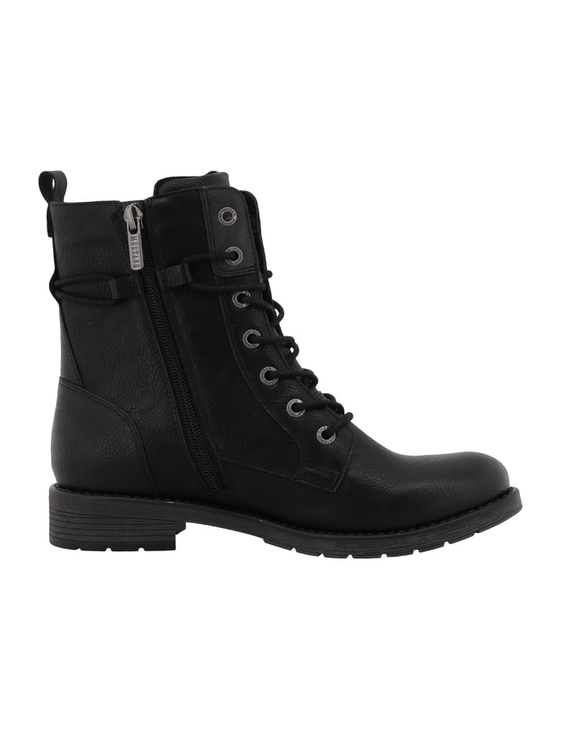 Mustang-Stiefeletten-schwarz