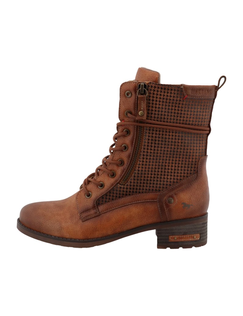 Mustang-Stiefeletten-braun