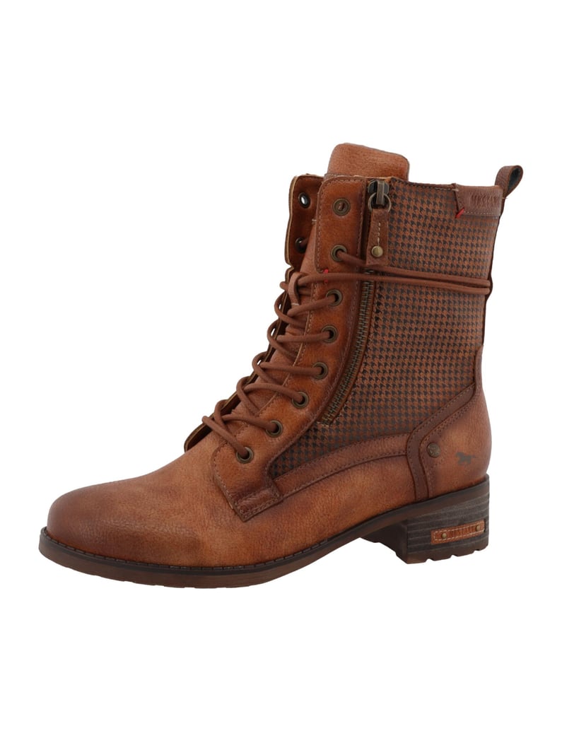 Mustang-Stiefeletten-braun