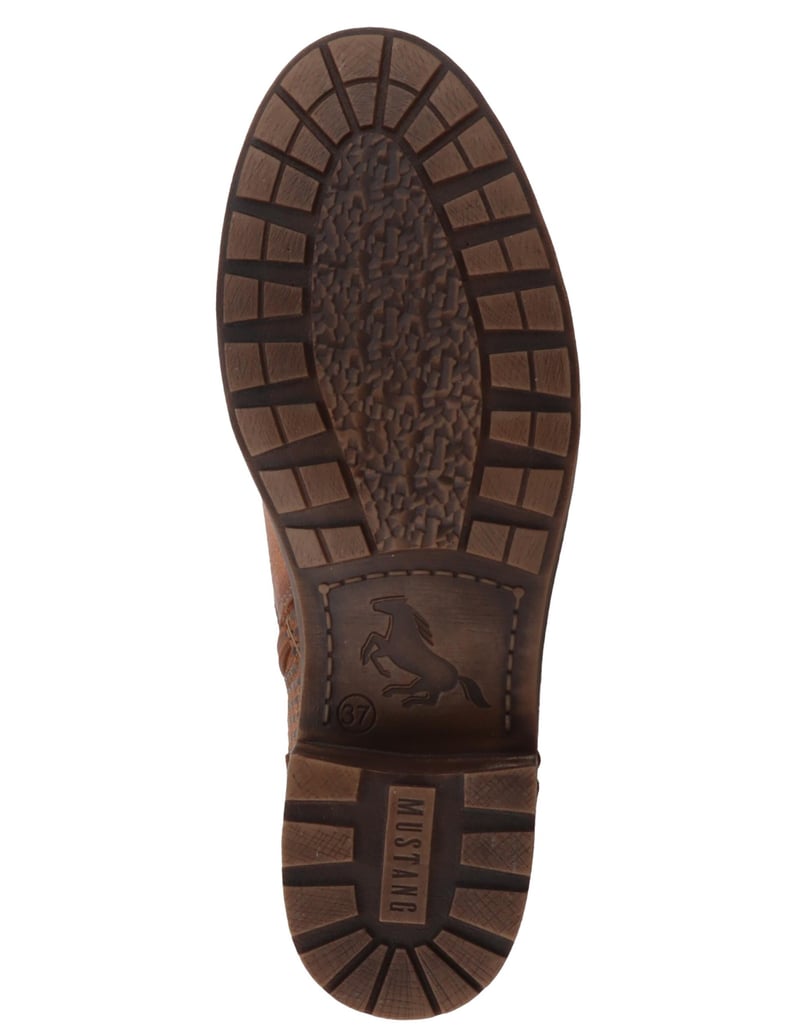 Mustang-Stiefeletten-braun