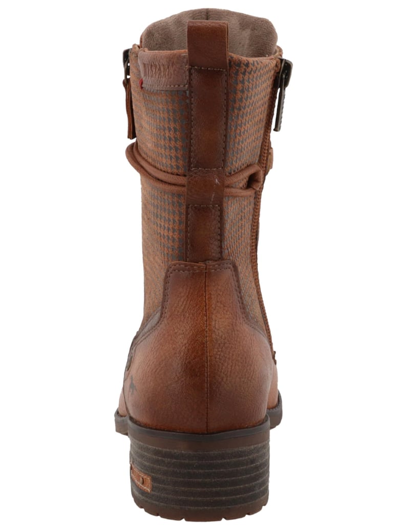 Mustang-Stiefeletten-braun