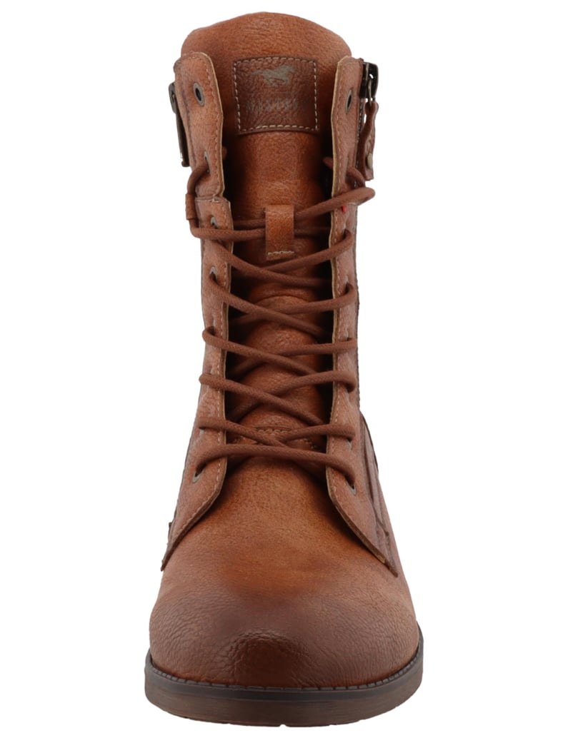 Mustang-Stiefeletten-braun