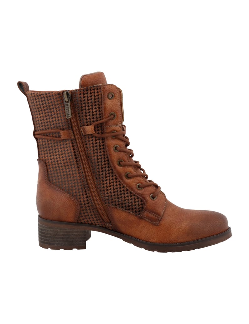 Mustang-Stiefeletten-braun