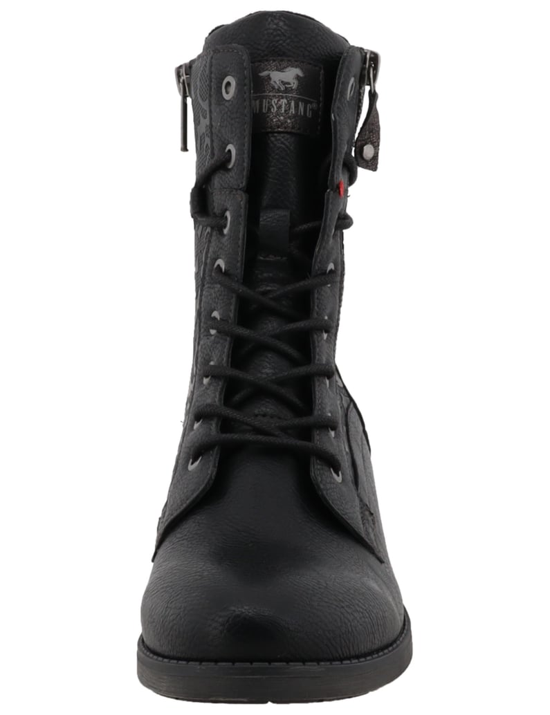 Mustang-Stiefeletten-schwarz