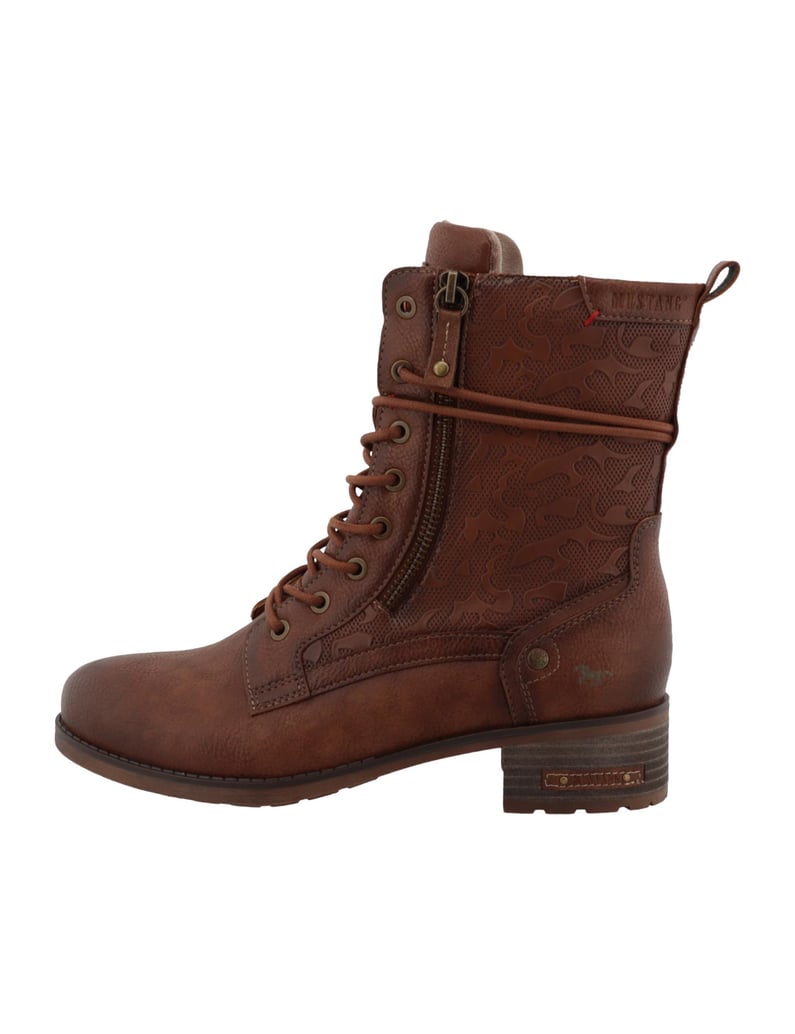 Mustang-Stiefeletten-braun